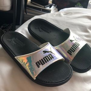 Puma slides